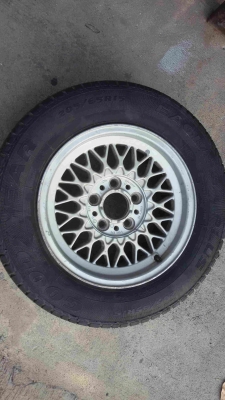 ล้ออะไหล่ BMW 318i สภาพสวยๆ 1200 บาท