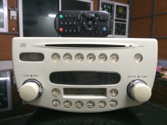 วิทยุ nissan figaro (ยินดีรับบบัตเครดิต)