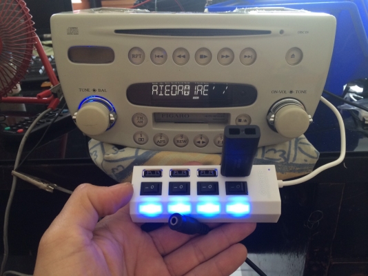 วิทยุ nissan figaro (ยินดีรับบบัตเครดิต)