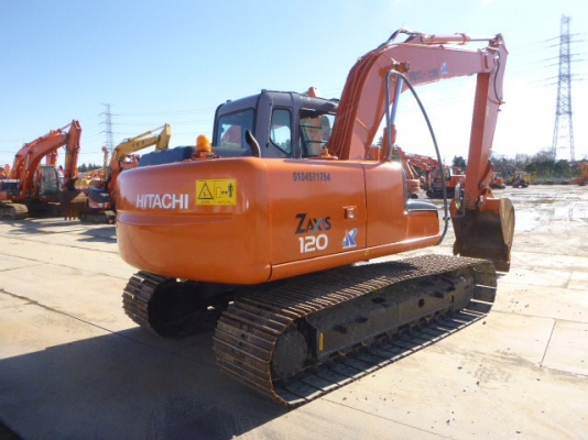 HITACHI ZX120 ปี2006 ซีเรียลสูง 70,000กว่า ไฟฟ้าครบ ระบบสมบูรณ์ พร้อมใช้ สภาพ 99\% แทรค 70เซน. ถึงไทยแล้ว โทร.090-986-2521 อ๊อบ HITACHI ZX120 ปี2006 ซีเรียลสูง 70,000กว่า ไฟฟ้าครบ ระบบสมบูรณ์ พร้อมใช้ สภาพ 99\% แทรค 70เซน. ถึงไทยแล้ว โทร.090-986-2521 อ๊อบ
