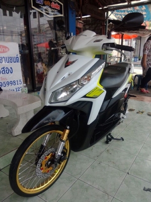 Honda Click 110i รถปี2553 หัวฉีดประหยัดน้ำมัน เครื่องเดิมๆ แต่งสวยภายนอก