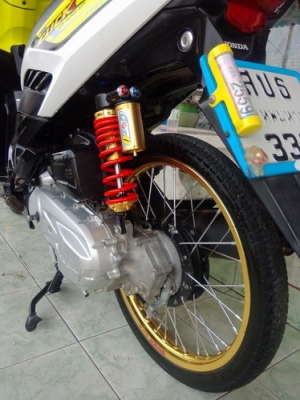 Honda Click 110i รถปี2553 หัวฉีดประหยัดน้ำมัน เครื่องเดิมๆ แต่งสวยภายนอก