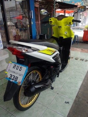 Honda Click 110i รถปี2553 หัวฉีดประหยัดน้ำมัน เครื่องเดิมๆ แต่งสวยภายนอก