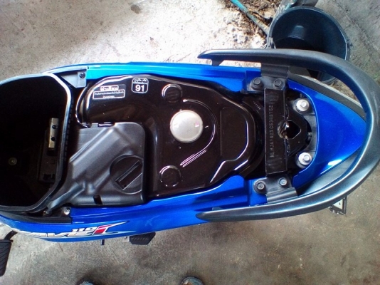 เวฟ 110i ปี55 สีน้ำเงิน-ขาว เดิมๆ ตามรูปครับ เวฟ 110i ปี55 สีน้ำเงิน-ขาว เดิมๆ ตามรูปครับ