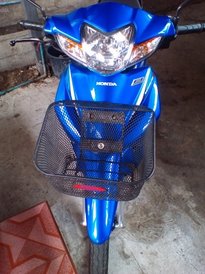 เวฟ 110i ปี55 สีน้ำเงิน-ขาว เดิมๆ ตามรูปครับ เวฟ 110i ปี55 สีน้ำเงิน-ขาว เดิมๆ ตามรูปครับ