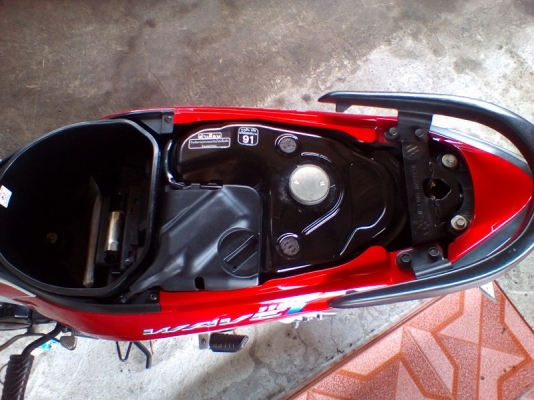 เวฟ 110i ปี54 สีแดง  ขาว เครื่องเดิมๆ ตามรูปเลยครับ