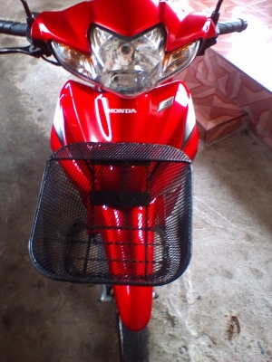 เวฟ 110i ปี54 สีแดง  ขาว เครื่องเดิมๆ ตามรูปเลยครับ