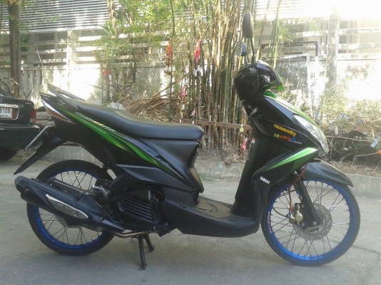 ขายลูกเดียว mio125 ปี2553 ราคาจิ๊บๆ เอกสารครบ พร้อมขายทุกเวลา