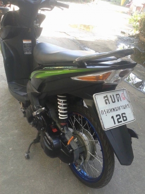 ขายลูกเดียว mio125 ปี2553 ราคาจิ๊บๆ เอกสารครบ พร้อมขายทุกเวลา