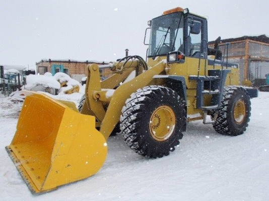 KOMATSU WA300-3 ญี่ปุ่นแท้ มีหลายคันครับ โทร.090-986-2521 อ๊อบ