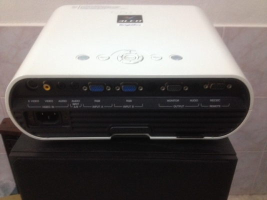 SONY VPL EX50 ความสว่าง2500 มีกระเป๋าไม่มีรีโม้ตสภาพสวยพร้อมใช้งาน