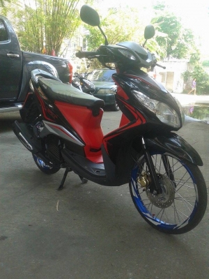 ขายลูกเดียว mio125 ปี2554 สภาพดีเอกสารครบ ราคาเบาๆ ขายลูกเดียว mio125 ปี2554 สภาพดีเอกสารครบ ราคาเบาๆ