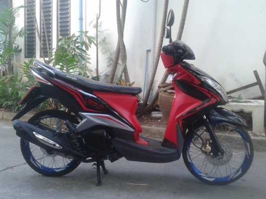 ขายลูกเดียว mio125 ปี2554 สภาพดีเอกสารครบ ราคาเบาๆ