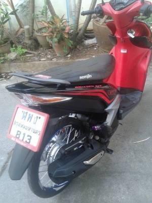 ขายลูกเดียว mio125 ปี2554 สภาพดีเอกสารครบ ราคาเบาๆ ขายลูกเดียว mio125 ปี2554 สภาพดีเอกสารครบ ราคาเบาๆ