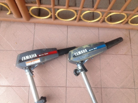 มอเตอรไกด์ YAMAHA เก่าญี่ปุ่นมอเตอรไม่หมุนสภาพตามรูปเอาไปทำอะไหล่ตัวละ