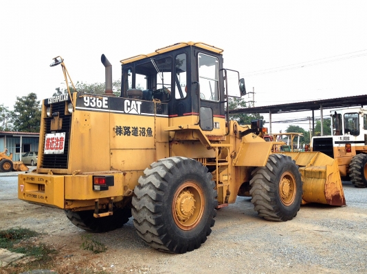CAT 936E ซีเรียล 2,555 เก่าญี่ปุ่น สภาพดี พร้อมใช้ โทร.086-303-9797 กู๋อ๋า CAT 936E ซีเรียล 2,555 เก่าญี่ปุ่น สภาพดี พร้อมใช้ โทร.086-303-9797 กู๋อ๋า