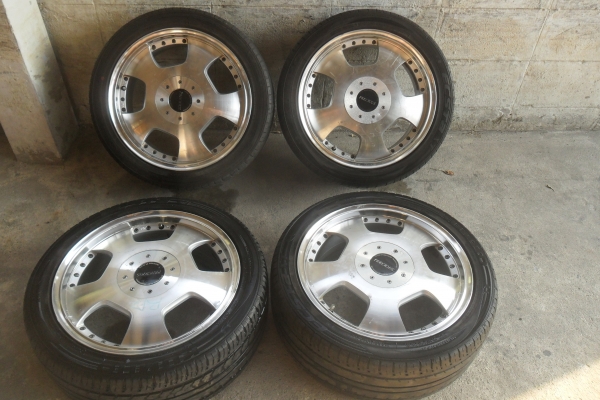 ล้อแม๋ก17นิ้ว5รู114 พร้อมยาง สวยๆ 4 ล้อ ราคา 6900 บาท