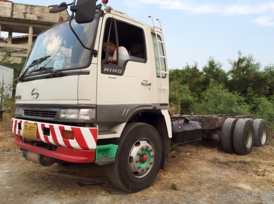 ขายคับหัวเเชตซีรถประกอบฮีโน่3m245เเรง 2เพลา