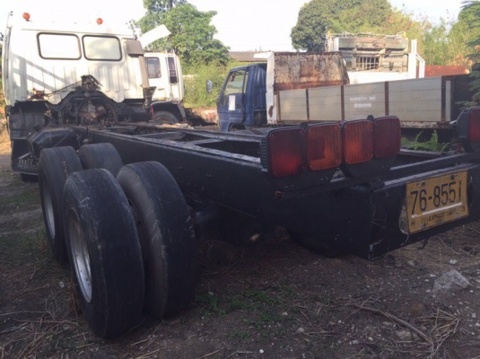 ขายคับหัวเเชตซีรถประกอบฮีโน่3m245เเรง 2เพลา