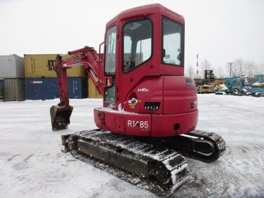 HITACHI EX40U พร้อมเก๋ง สวยๆ จากญี่ปุ่น โทร.090-986-2521 อ๊อบ