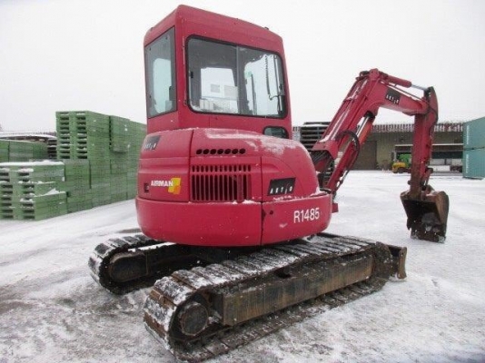 HITACHI EX40U พร้อมเก๋ง สวยๆ จากญี่ปุ่น โทร.090-986-2521 อ๊อบ