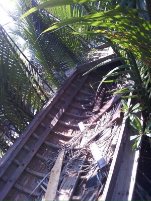 เรือไม้สัก