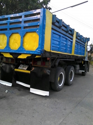 ขาย10ล้อFXZ13NY210แรง สองเพลาดั๊ม รถบ้านสวยๆ