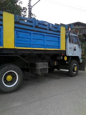 ขาย10ล้อFXZ13NY210แรง สองเพลาดั๊ม รถบ้านสวยๆ