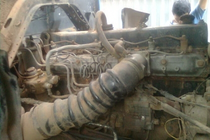 ขาย10ล้อFXZ13NY210แรง สองเพลาดั๊ม รถบ้านสวยๆ