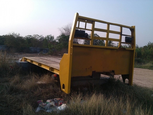 ขายแพบรรทุกแบ็คโค