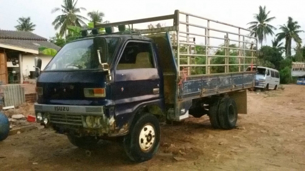 78.000 บาท 6ล้อพร้อมบรรทุก8ตัน สภาพพร้อมใช้งาน (ไม่มีทะเบียน)