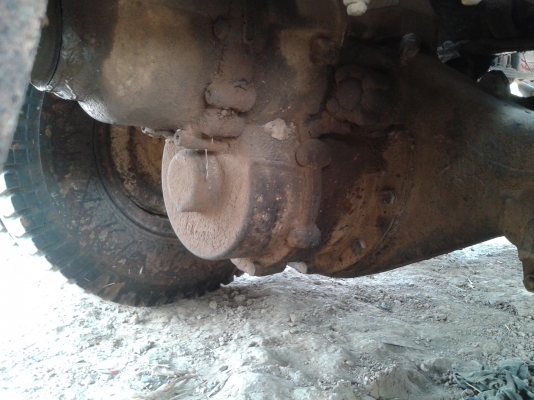 10ล้อท้ายลาดขึ้นแม็คโค 200 FXZ13NY สองเพลา รถบ้านสวยๆ