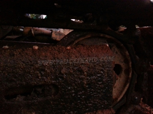 รถแบคโฮ KOMATSU PC40 รุ่น 6