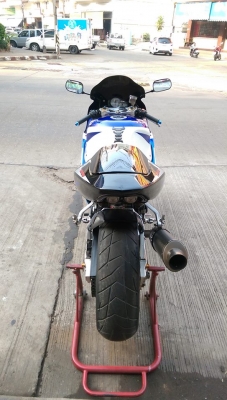 ขายคับ SUZUKI GSXR1000 K2 ปี2002 อินวอย สรรพสามิตร สีสวยๆ ท่อแต่งฟลู แผงคอแต่ง ราคา 139000 บาท สนใจติดต่อ 081-0578282 คับ ส่งได้ทั่วไทยคับ สนใจติดต่อ 081-0578282 FACEBOOK ชาญณรงค์ ป๊อป ชัยอมฤต ไอดีไลน์ POPBIGBIKESAKON คับ สนใจรถสวย ถูก ดี ต้อง POP BIGBIKE