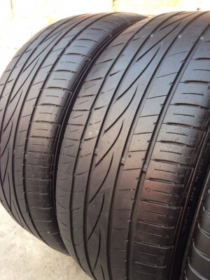 ยาง FALKEN 235-45-18 ปี 11 2 เส้น 1800 สภาพสวยๆไม่บวม ดอกยางเหลือเยอะวิ่งใช้งานใด้อีกนานค่ะ