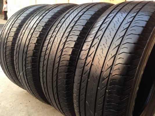 ยาง Bridgstone 255-65-17 ปี 14 รุ่น Ecopla EP 850 ครบชุด 4 เส้น 4500 ไม่ควรพลาด สภาพสวยๆไม่บวมดอกยางเหลือเยอะ เอาไปวิ่งกันใด้อีกยาวค่ะ