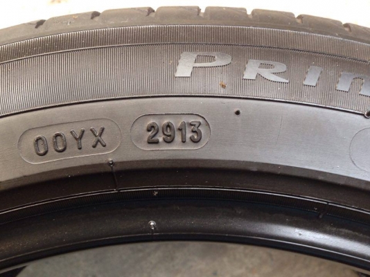 ยาง MICHELIN 245-45-17 ปี 13 2 เส้น 2000 สภาพสวยๆดอกยางนิ่มๆไม่บวมเอาไปวิ่งกันยาวๆราคาเบาๆค่ะ