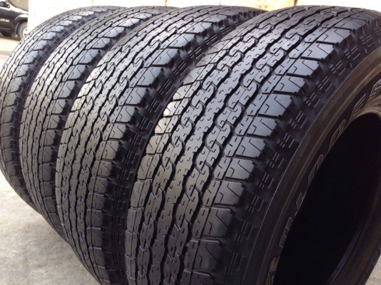 ยาง Bridgstone 245-70-16 ปี 14 ครบชุด 4 เส้น 6000 สภาพสวยๆไม่มีปะไม่บวมดอกยางเหลือเยอะ เอาไปวิ่งกันใด้อีกยาวค่ะ