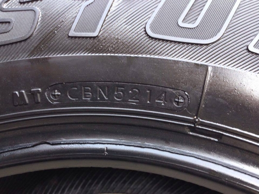 ยาง Bridgstone 245-70-16 ปี 14 ครบชุด 4 เส้น 6000 สภาพสวยๆไม่มีปะไม่บวมดอกยางเหลือเยอะ เอาไปวิ่งกันใด้อีกยาวค่ะ