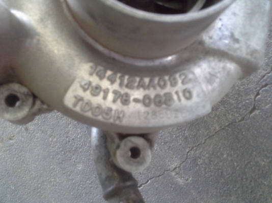 ขายเทอร์โบ TD05H โขงหลังเบอร์5