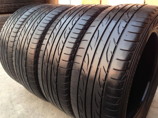 ยาง DUNLOP 195-55-15 ปี 13 ครบชุด 4 เส้น 3000 สภาพสวยๆดอกยางนิ่มๆไม่บวมเอาไปวิ่งกันยาวๆราคาเบาๆค่ะ