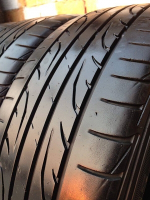 ยาง DUNLOP 195-55-15 ปี 13 ครบชุด 4 เส้น 3000 สภาพสวยๆดอกยางนิ่มๆไม่บวมเอาไปวิ่งกันยาวๆราคาเบาๆค่ะ