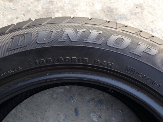 ยาง DUNLOP 185-60-15 ปี 15 ครบชุด 4 เส้น 3500 สภาพสวยๆดอกยางนิ่มๆไม่มีปะไม่บวมเอาไปวิ่งกันยาวๆราคาเบาๆค่ะ