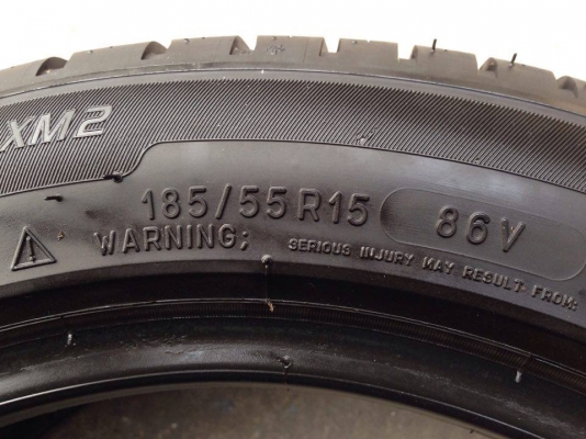 ยาง MICHELIN 185-55-15 ปี 13 ครบชุด 4 เส้น 3500  สภาพสวยๆดอกยางนิ่มๆไม่มีปะไม่บวมเอาไปวิ่งกันยาวๆราคาเบาๆค่ะ