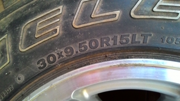 แม็ค JRD 15" 4x4 แม็ค JRD 15" 4x4