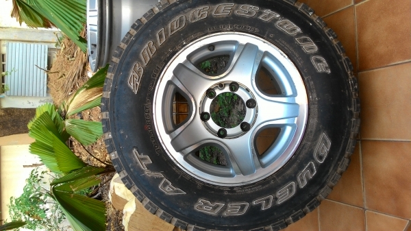 แม็ค JRD 15" 4x4