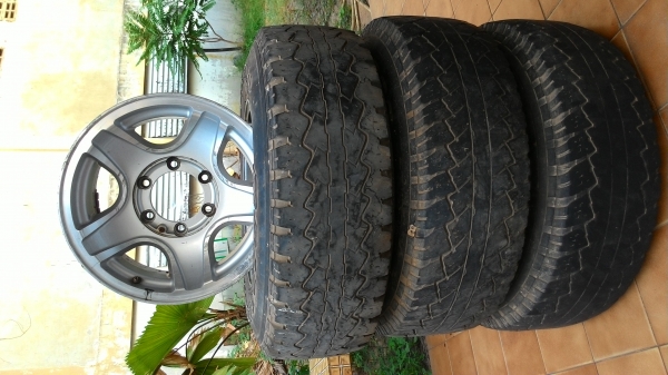 แม็ค JRD 15" 4x4