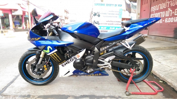 ขายคับ YAMAHA R1 ปี2003 สีสวย เดิมๆ ท่อแต่งฟลู ชิวหน้าแต่งMRA อินวอย สรรพสามิตร ราคา 149000 บาท ส่งได้ทั่วไทยคับ สนใจติดต่อ 081-0578282 FACEBOOK ชาญณรงค์ ป๊อป ชัยอมฤต ไอดีไลน์ POPBIGBIKESAKON คับ สนใจรถสวย ถูก ดี ต้อง POP BIGBIKE SAKONNAKHON คลิปวิดีโอ ht