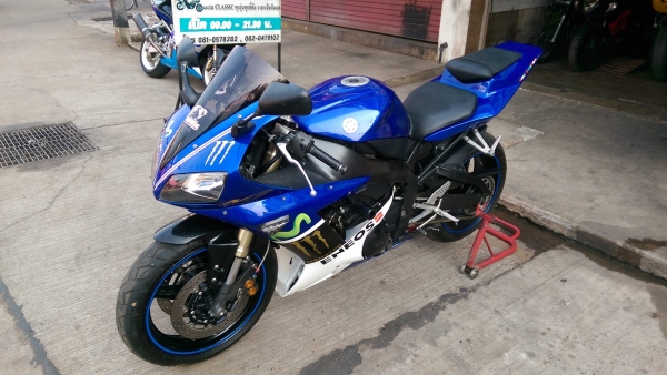 ขายคับ YAMAHA R1 ปี2003 สีสวย เดิมๆ ท่อแต่งฟลู ชิวหน้าแต่งMRA อินวอย สรรพสามิตร ราคา 149000 บาท ส่งได้ทั่วไทยคับ สนใจติดต่อ 081-0578282 FACEBOOK ชาญณรงค์ ป๊อป ชัยอมฤต ไอดีไลน์ POPBIGBIKESAKON คับ สนใจรถสวย ถูก ดี ต้อง POP BIGBIKE SAKONNAKHON คลิปวิดีโอ ht
