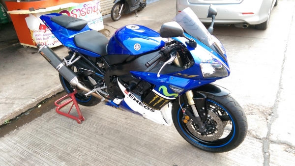 ขายคับ YAMAHA R1 ปี2003 สีสวย เดิมๆ ท่อแต่งฟลู ชิวหน้าแต่งMRA อินวอย สรรพสามิตร ราคา 149000 บาท ส่งได้ทั่วไทยคับ สนใจติดต่อ 081-0578282 FACEBOOK ชาญณรงค์ ป๊อป ชัยอมฤต ไอดีไลน์ POPBIGBIKESAKON คับ สนใจรถสวย ถูก ดี ต้อง POP BIGBIKE SAKONNAKHON คลิปวิดีโอ ht